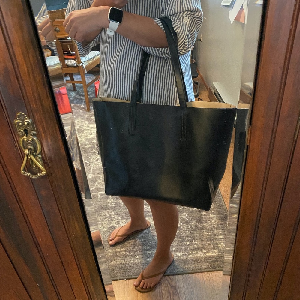 Black JCrew Tote